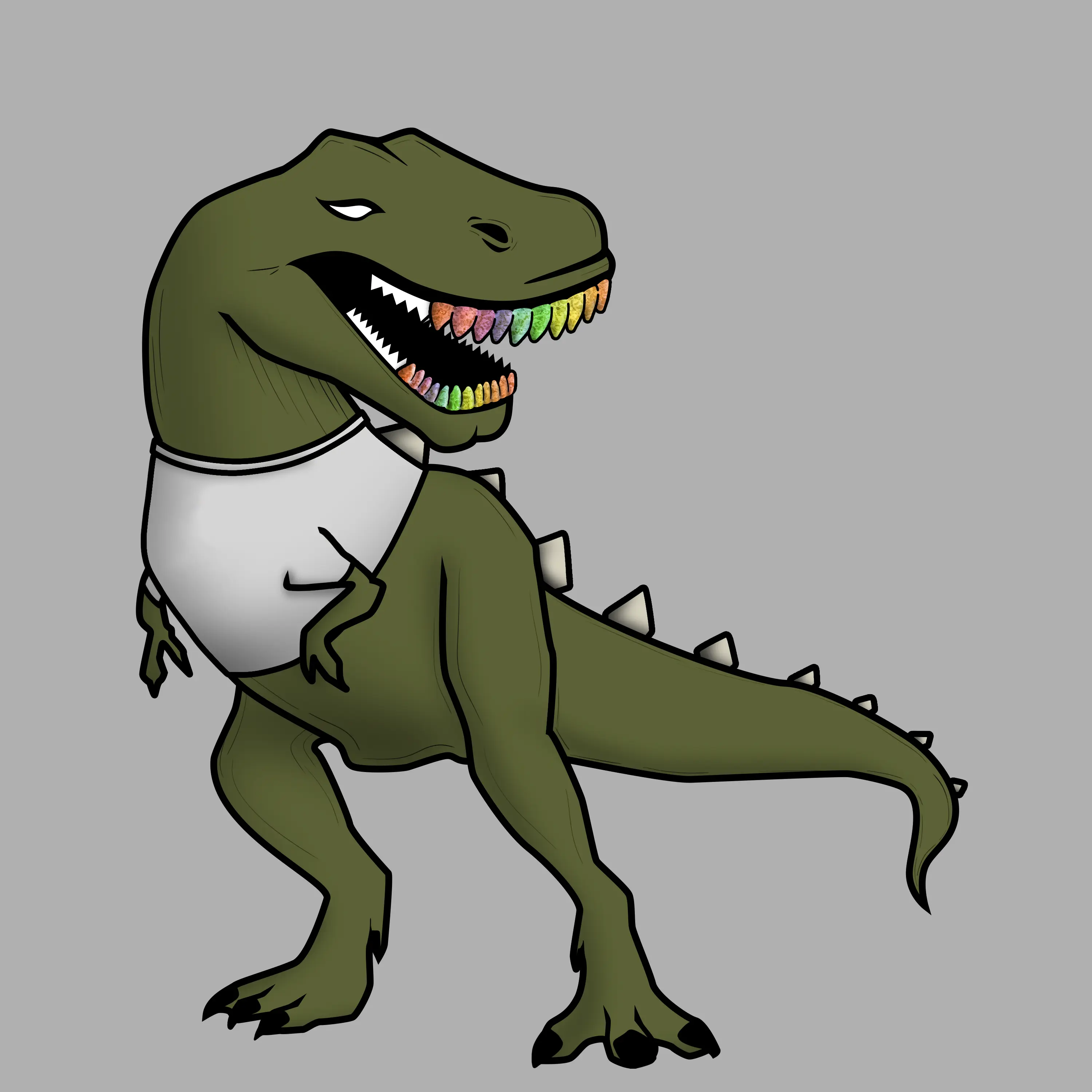 Image of Algosaur Evolution #2750