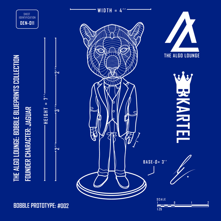 Image of Bobble Blueprint #002