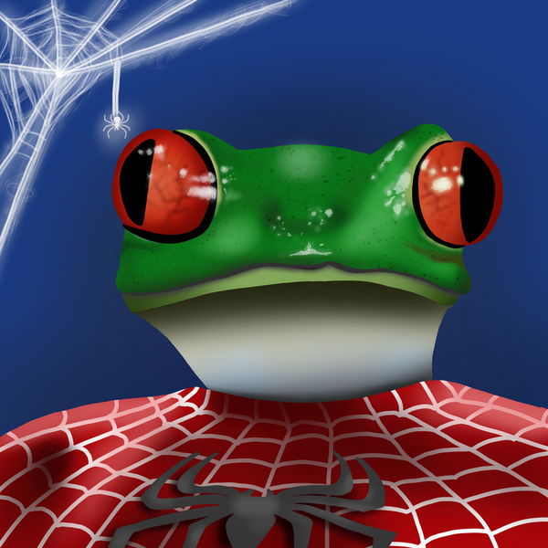 An image of FroggyPersonality Spiderman