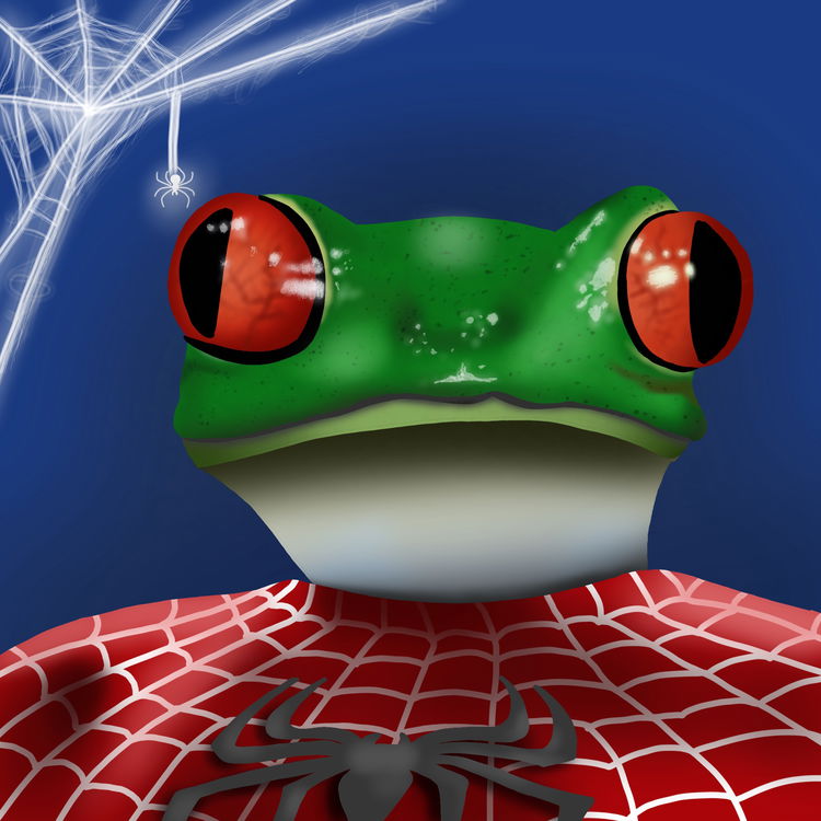 Image of FroggyPersonality Spiderman