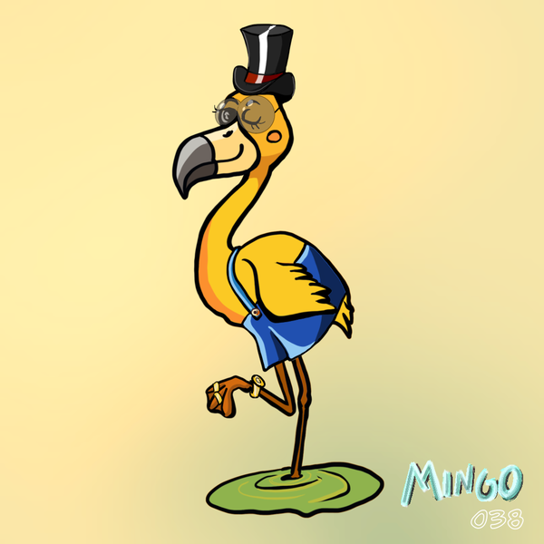 Image of Mingo 038 - O