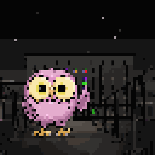 An image of pixelOwl 009