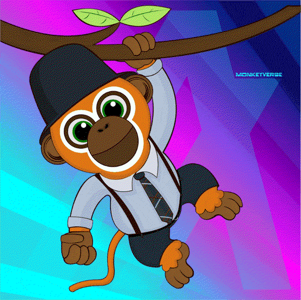 An image of Algo Monkeyverse #0013