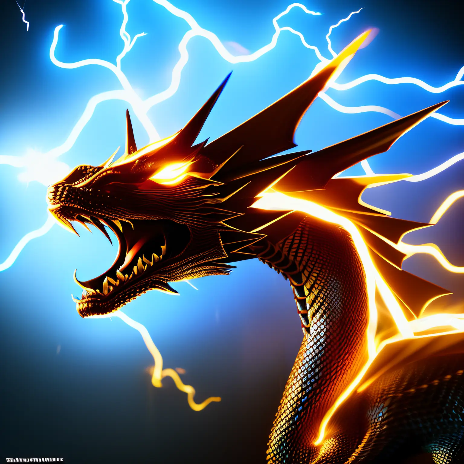 Image of DragonFi Thunder Dragons #48