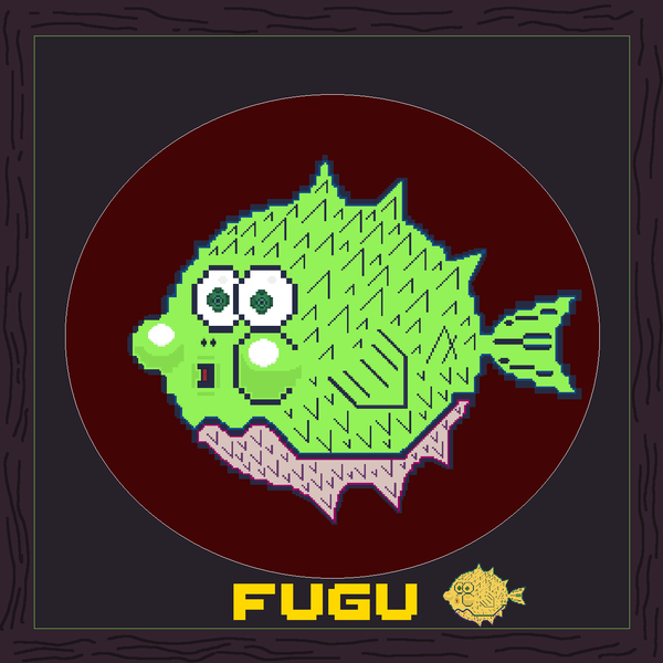 Image of FUGU #37 - Shashin