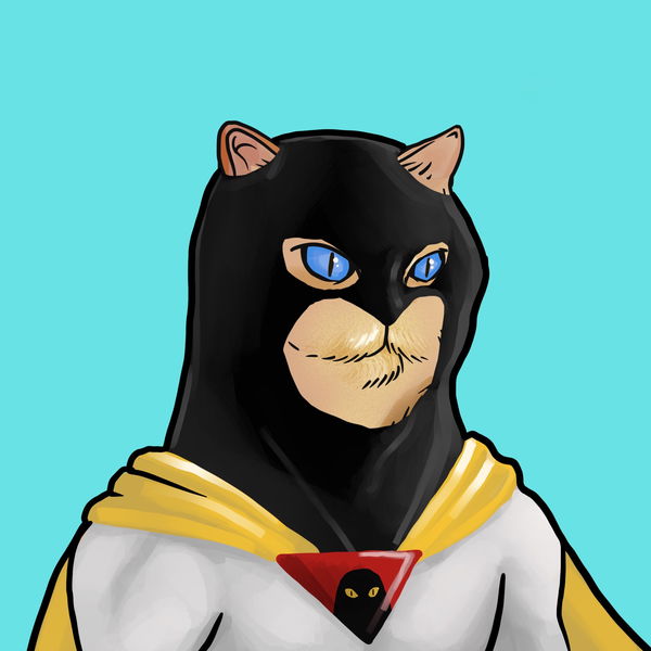 An image of (Space Ghost) Dope Cat#52