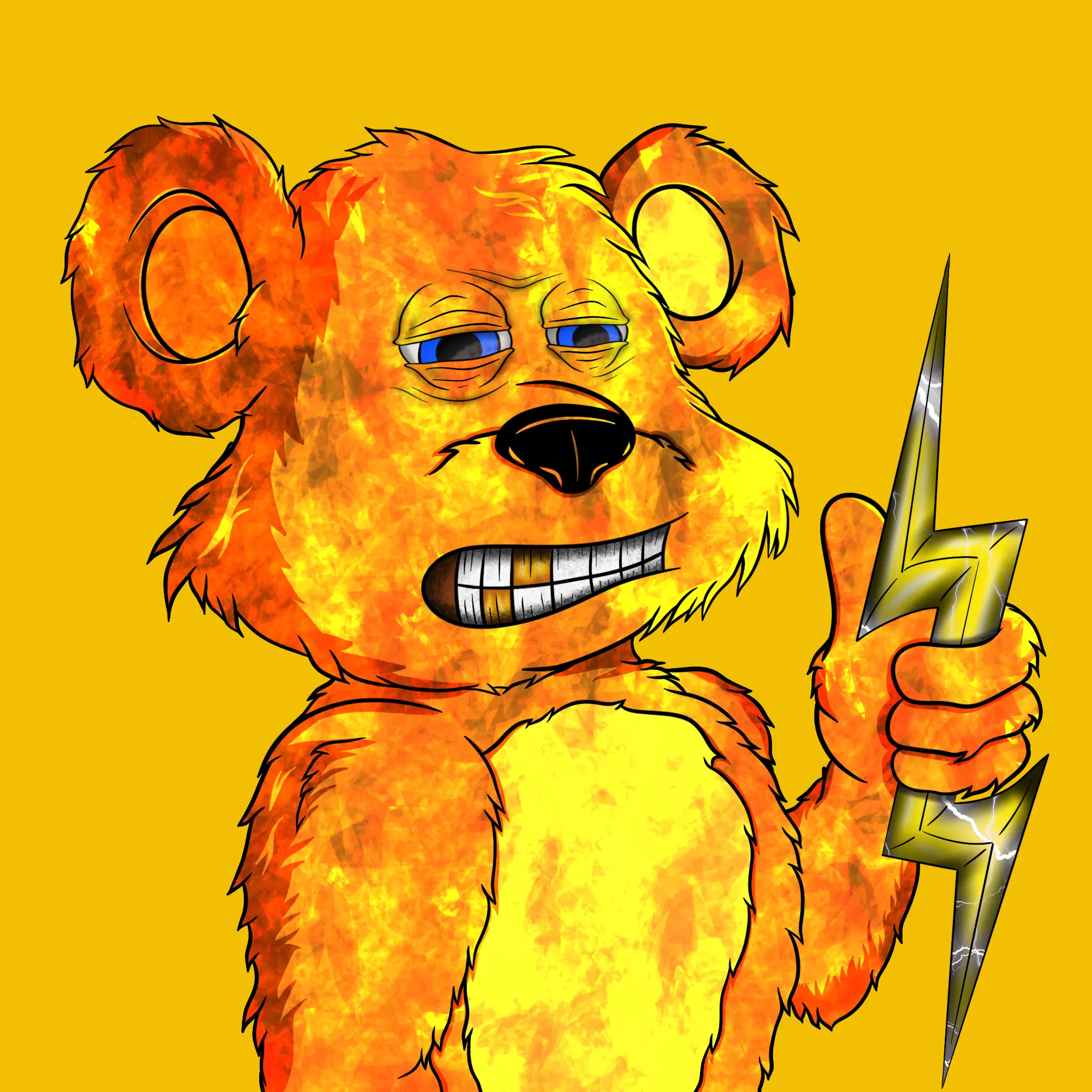 Image of Sketchy Bears Gen2 #34