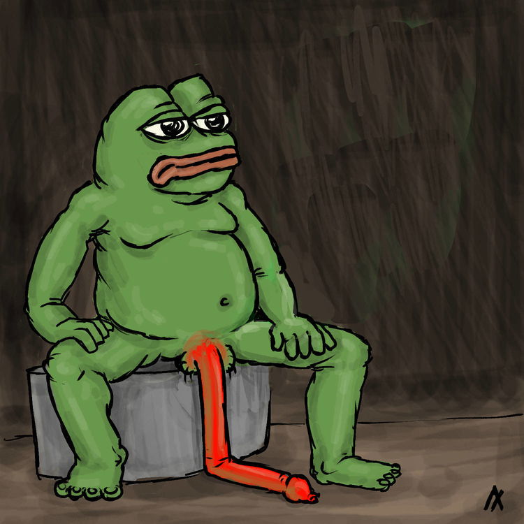 Image of Limp Dick Pepe