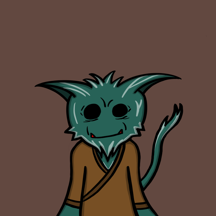 Image of Mischievous Imp #045