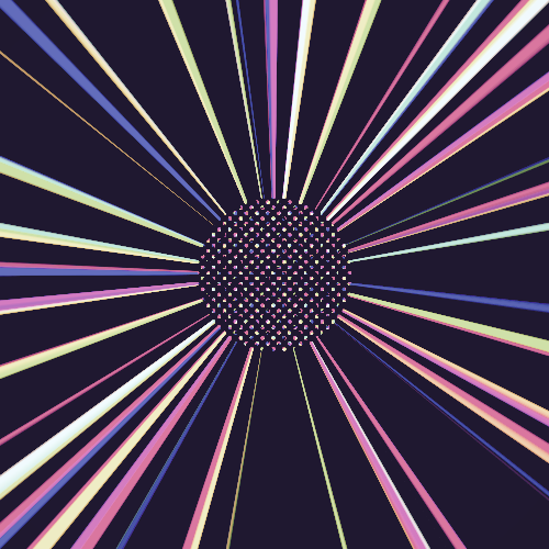 Image of Simulated Algo Beams