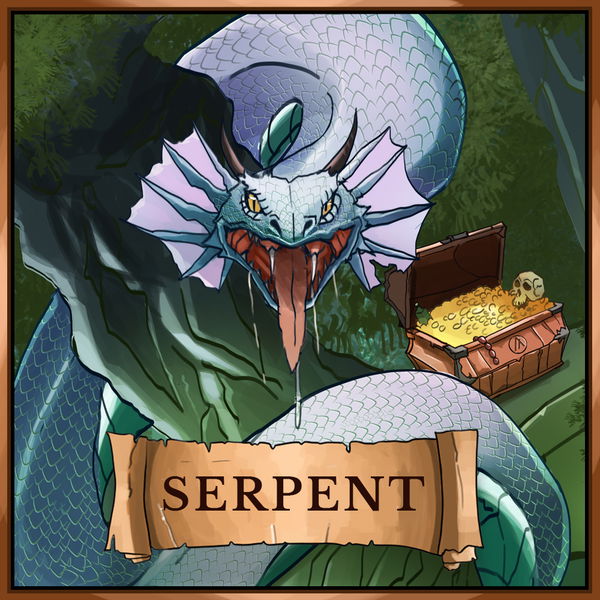 An image of Algo Clash #11 Serpent