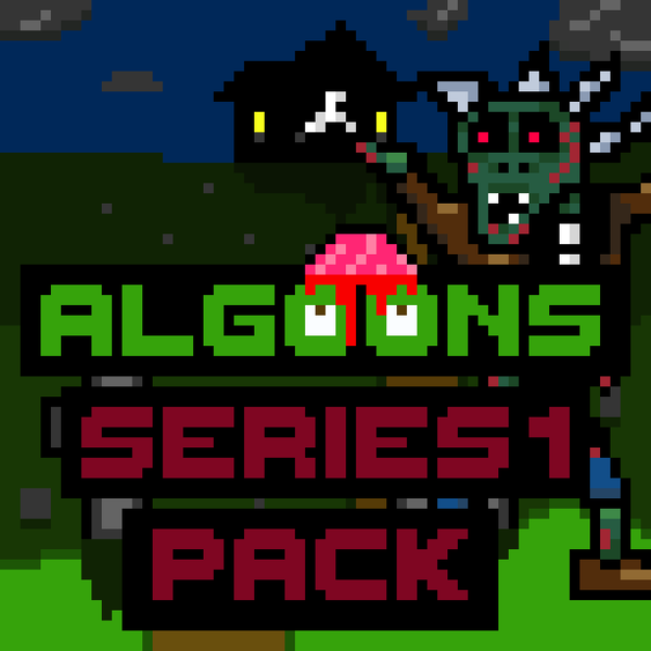 Image of Algoons Series 1 Pack 1