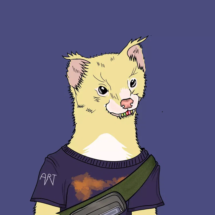 Image of The Weasel #26