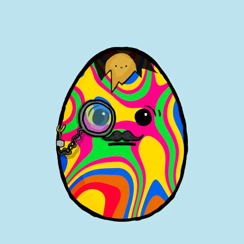 Image of ALGOeggs v2 #30