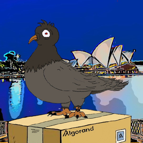 Image of GhettopigeonsNFT#16 barry