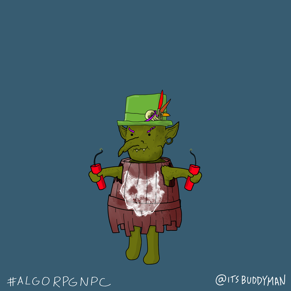 Image of ALGO RPG NPC #045