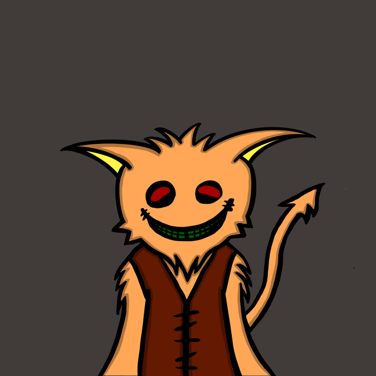 Image of Mischievous Imp #018