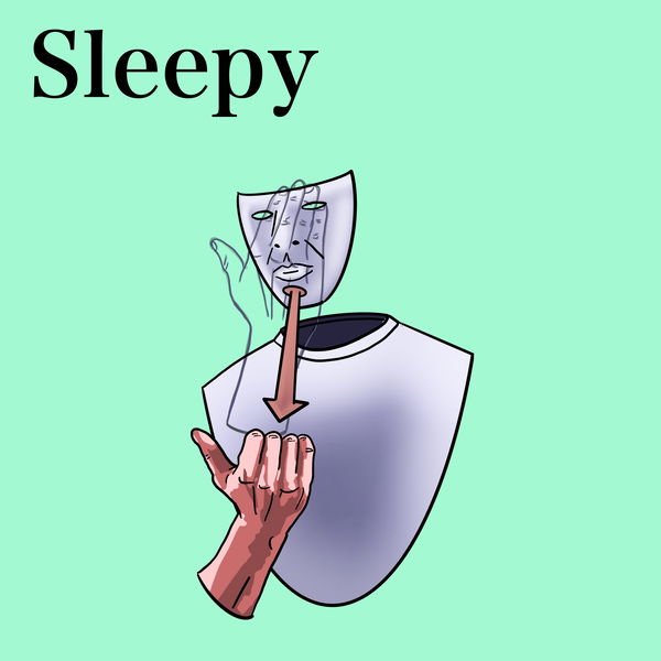 An image of Algo Sign - Sleepy