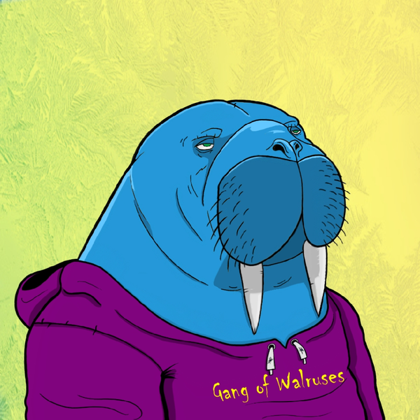 An image of GANG OF WALRUSES #009