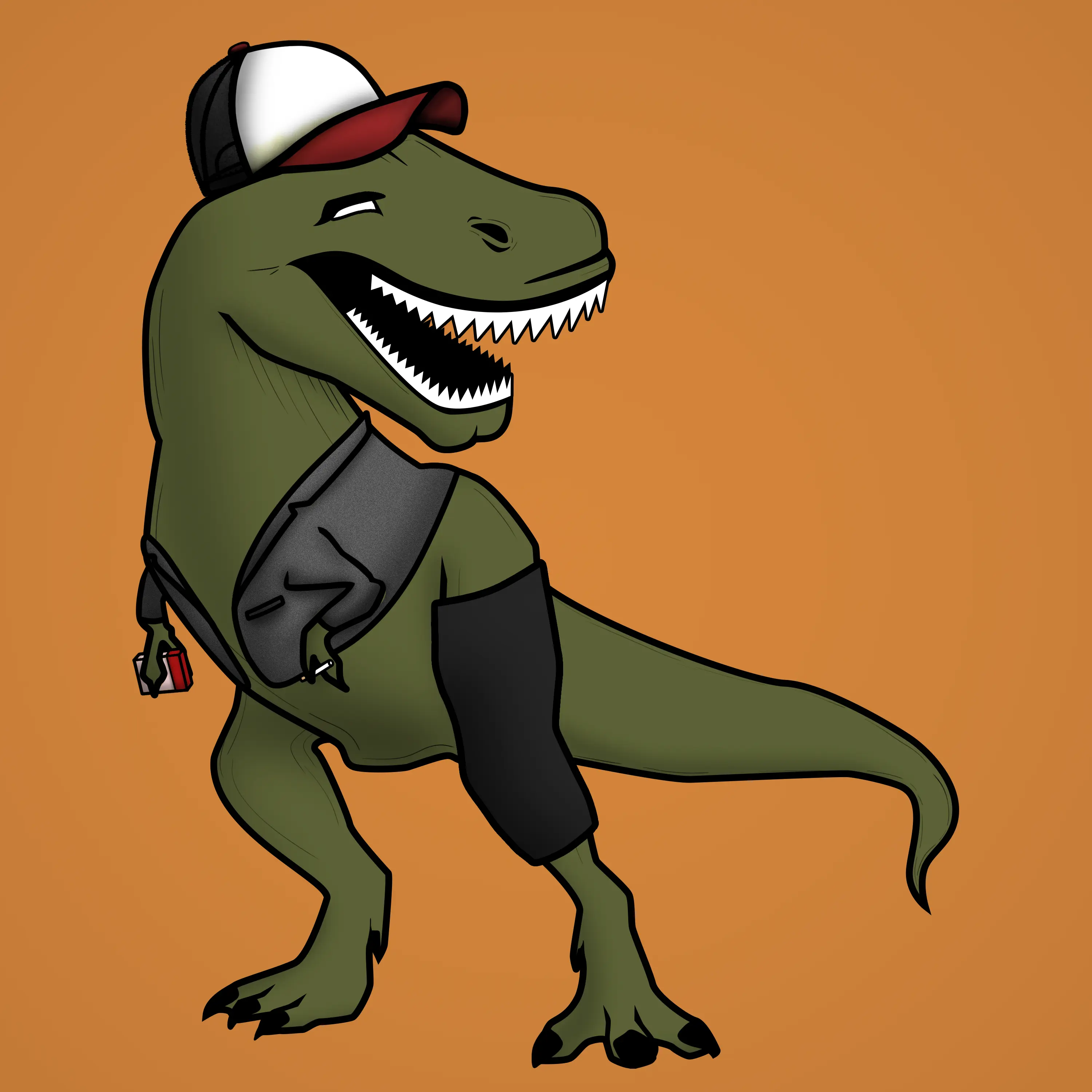 Image of Algosaur Evolution #20