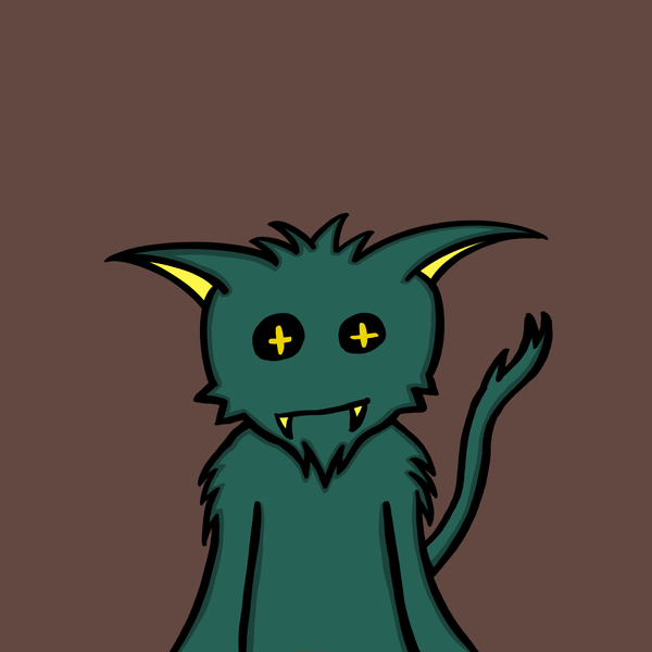 An image of Mischievous Imp #006