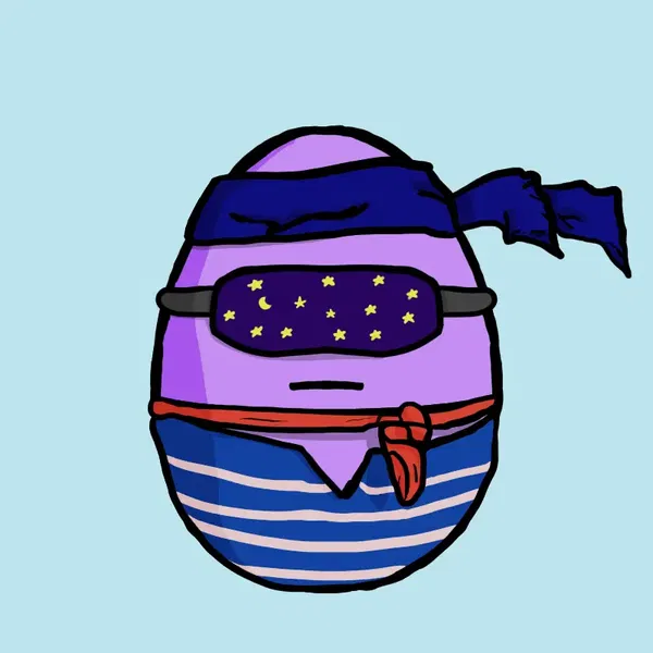 Image of ALGOeggs v2 #72