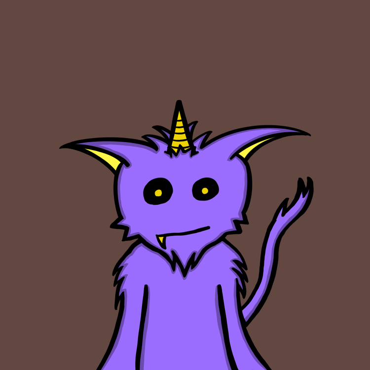 Image of Mischievous Imp #008