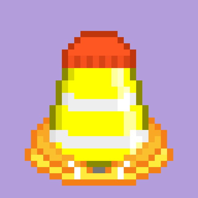 Image of 8-Bit Cones #2465