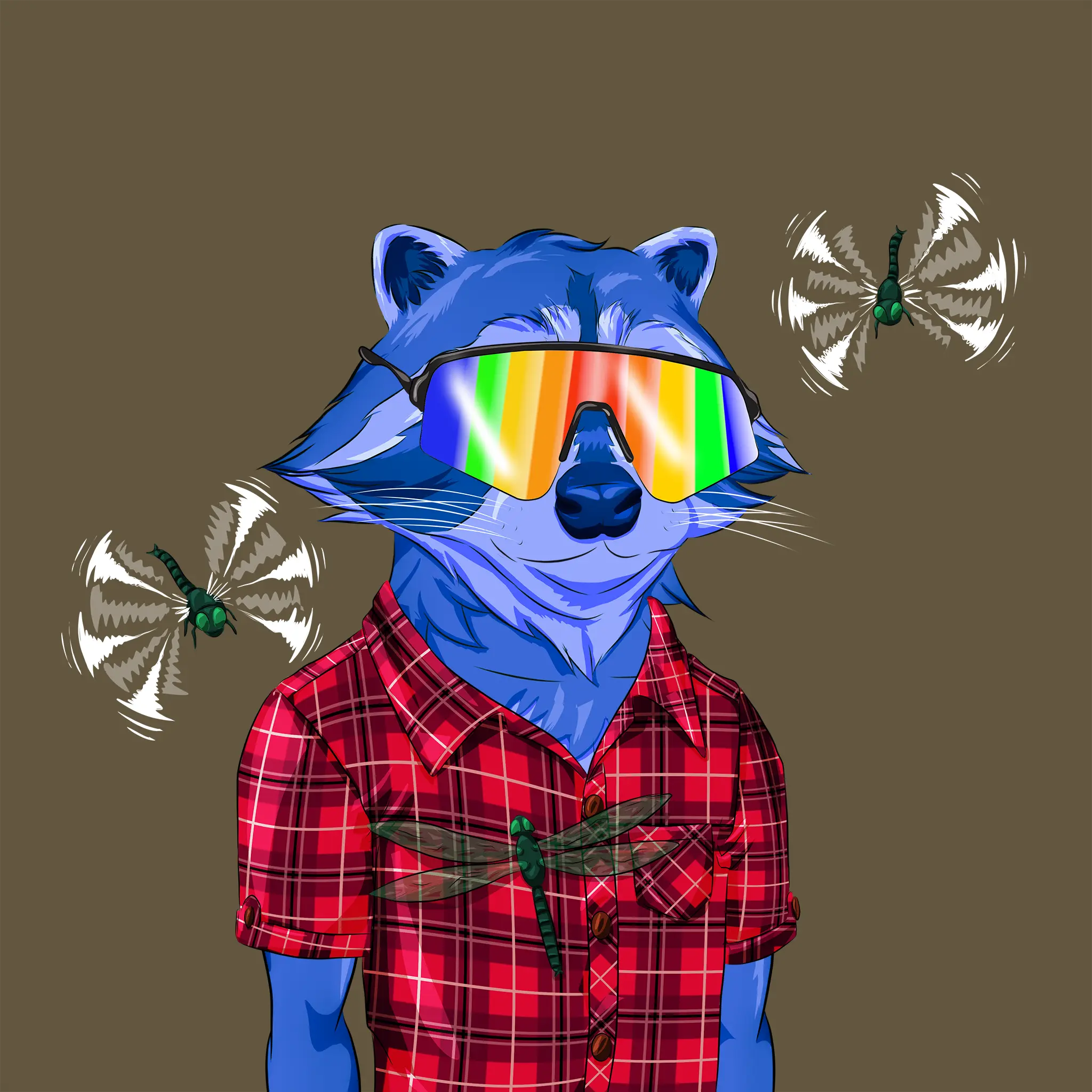 Image of AlgoRaccoon #297