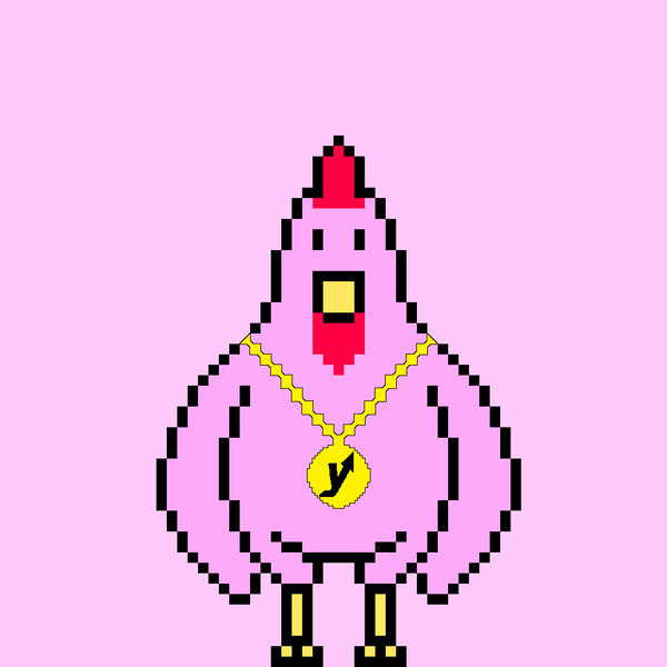 An image of Pixel Chicken #163