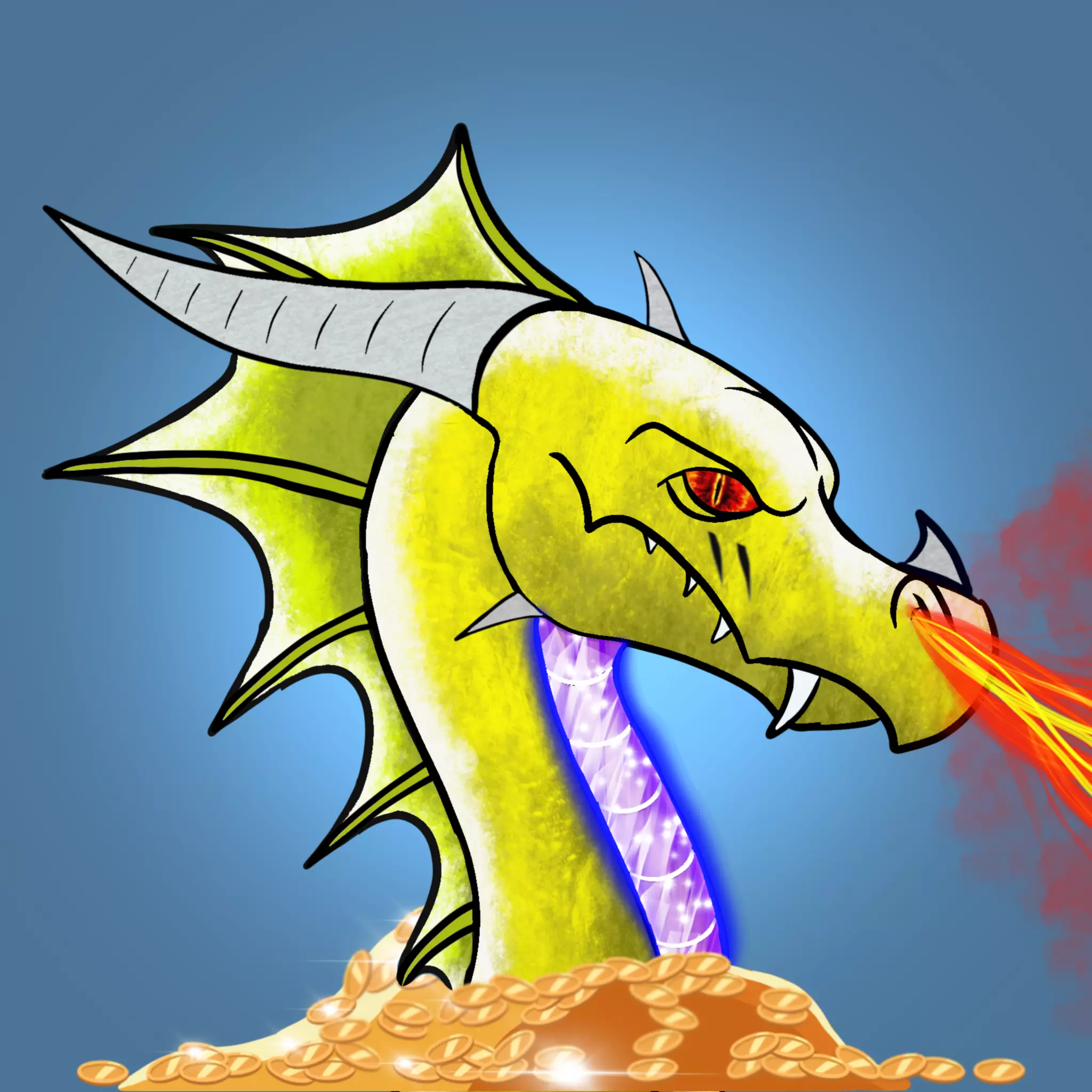 Image of DeFi Dragons #116