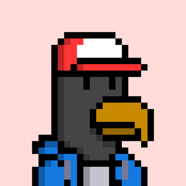 An image of Pixel Parrot 7