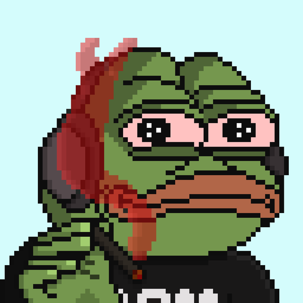 Image of PIXEL PEPE 1/1 #046