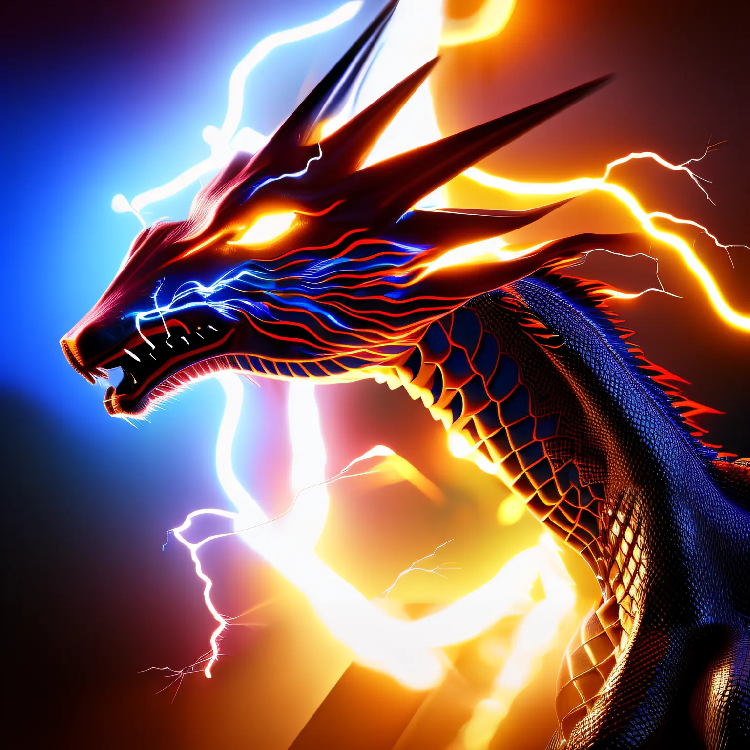 Image of DragonFi Thunder Dragons #53