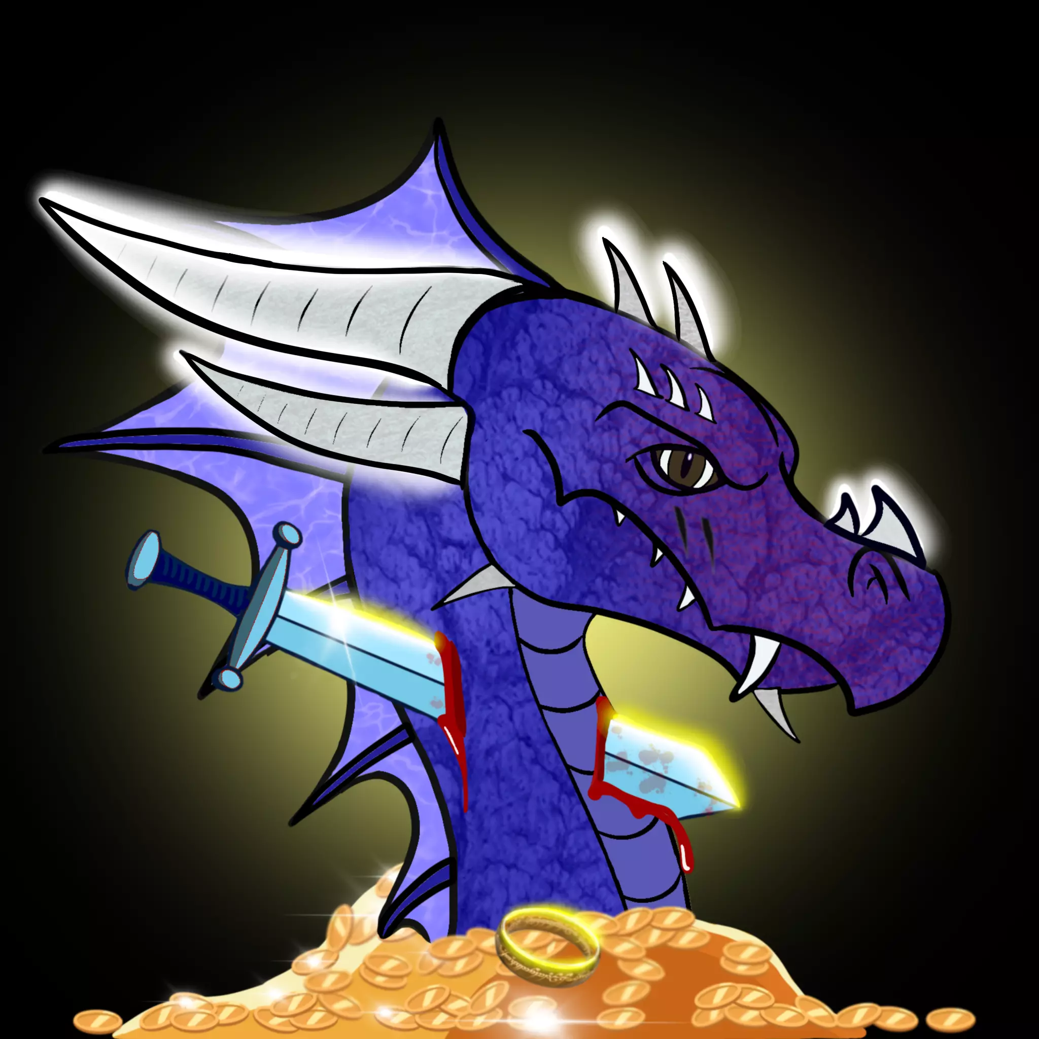 Image of DeFi Dragons #154