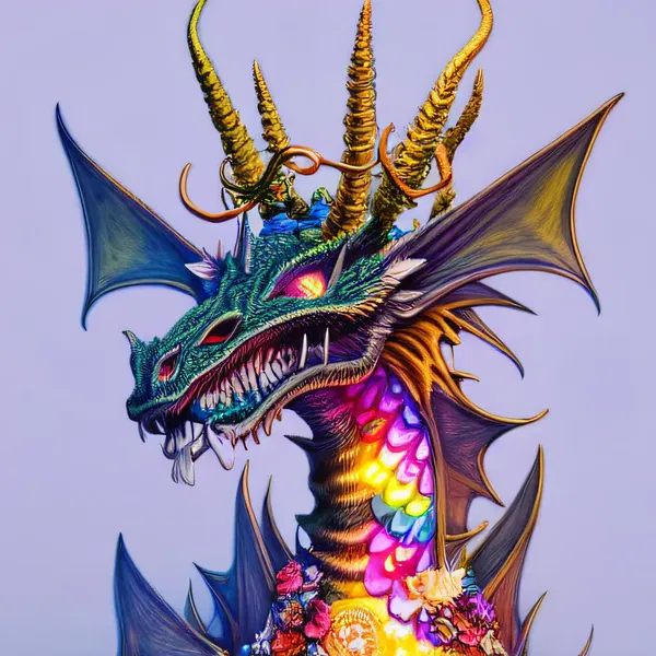 An image of DragonFi Magic Dragons #1