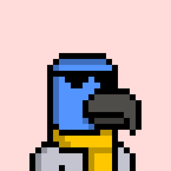 Image of Pixel Parrot 42