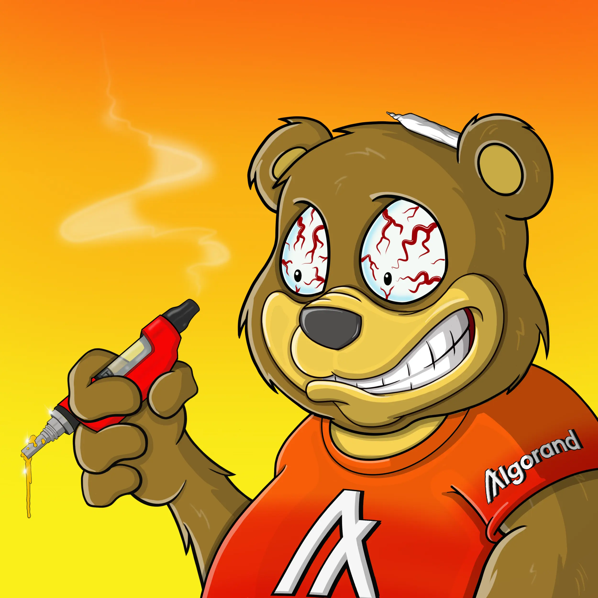 Image of Burnin Bears #38