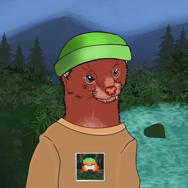 An image of The Knitter Weasel