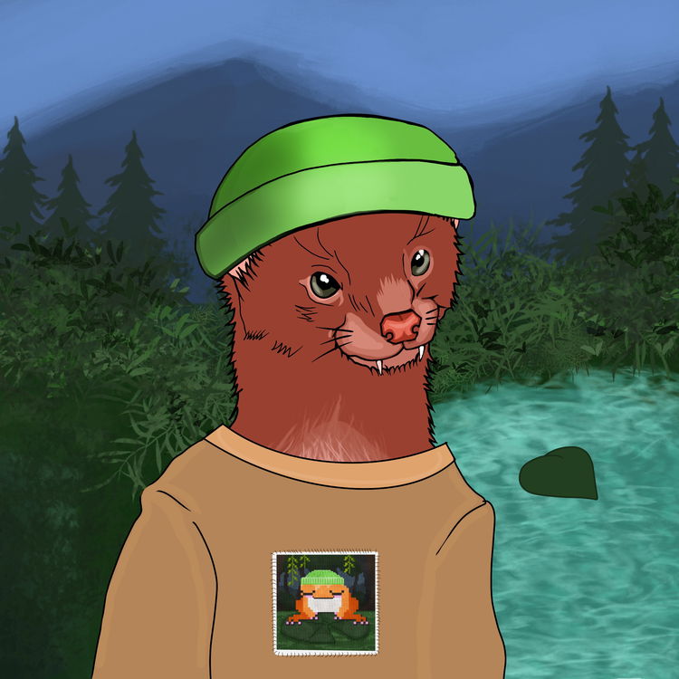 Image of The Knitter Weasel