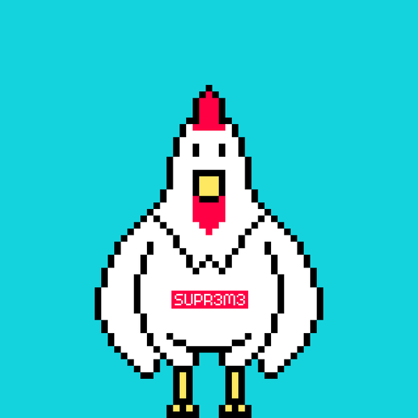 An image of Pixel Chicken #6