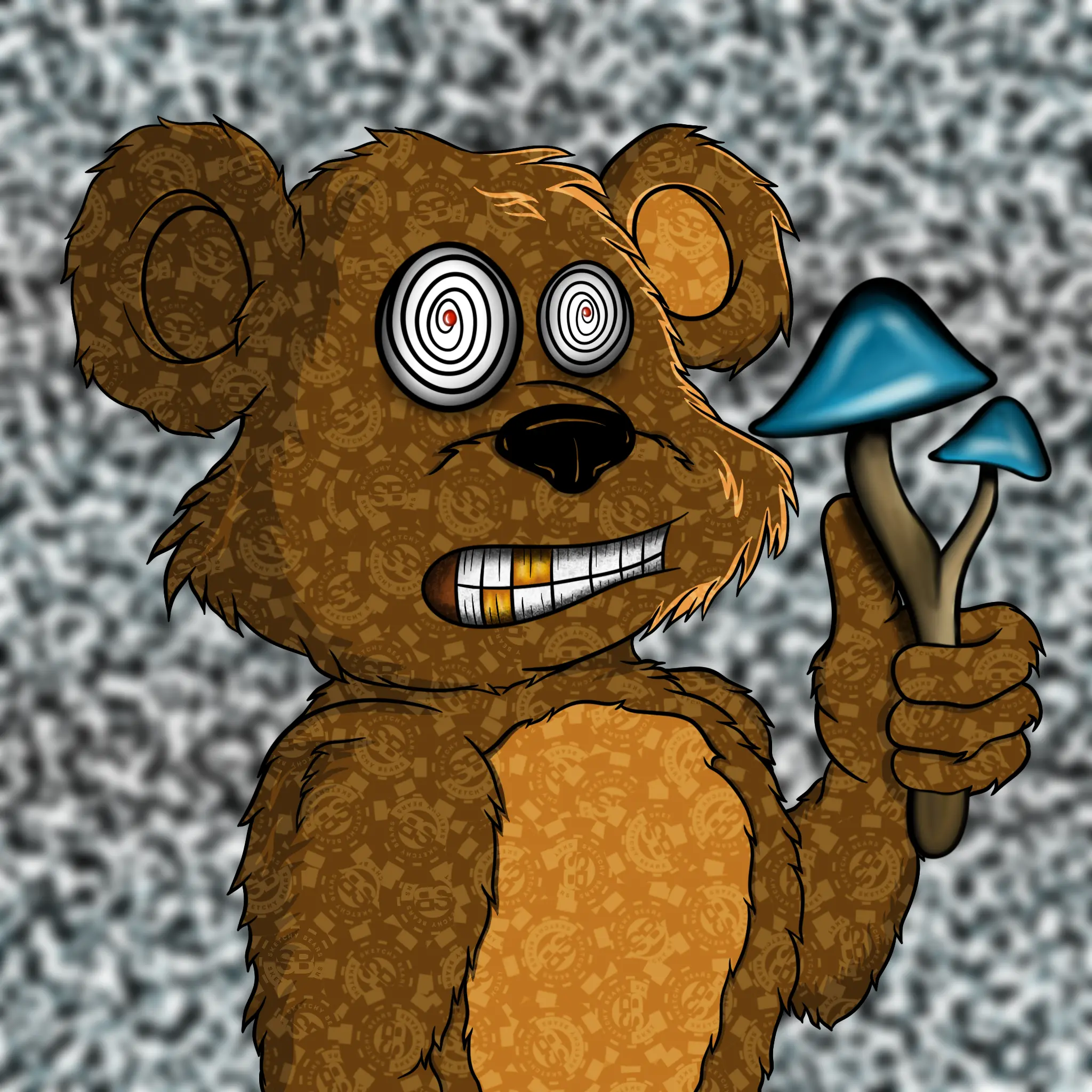 Image of Sketchy Bears Gen2 #55