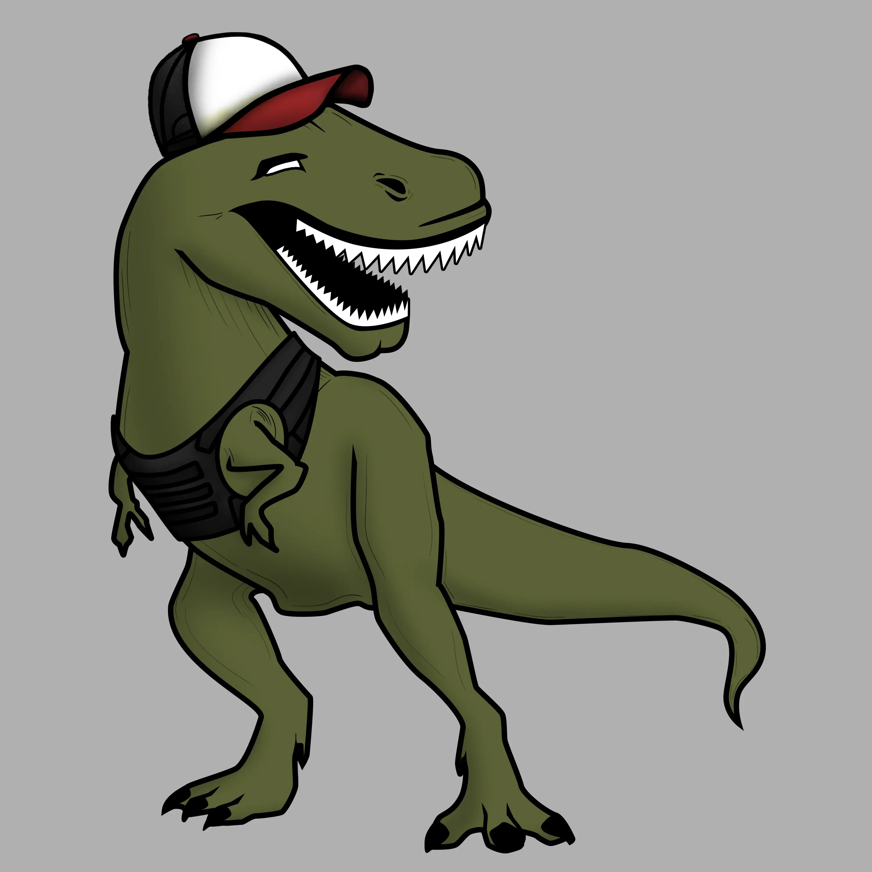 Image of Algosaur Evolution #16