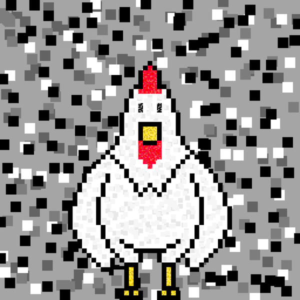 An image of Pixel Chicken #10