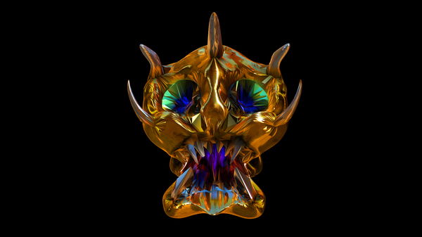 Image of Algold Masks: The Goblin- Gold