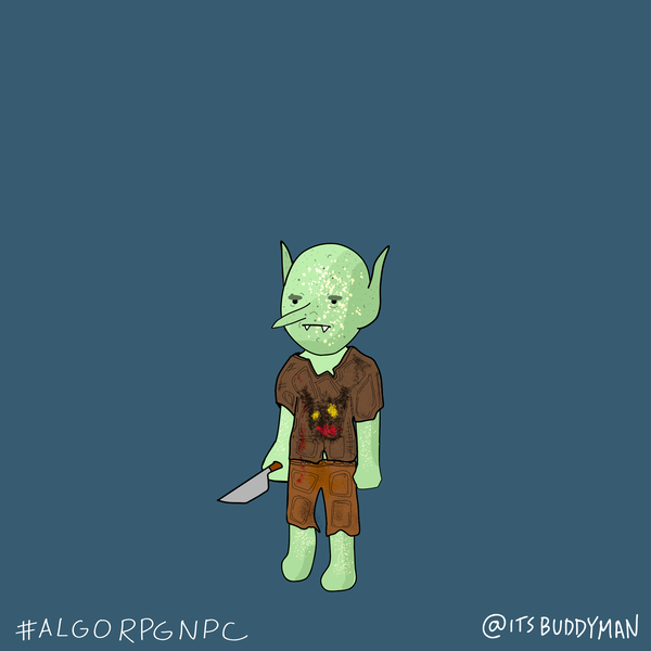 Image of ALGO RPG NPC #029