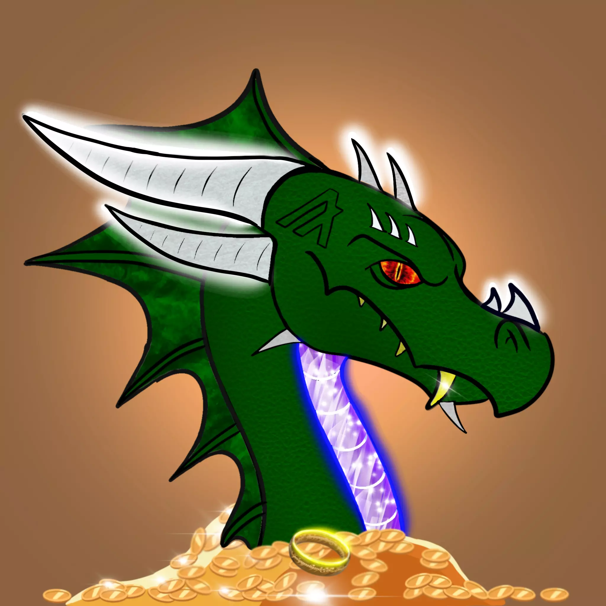 Image of DeFi Dragons #18