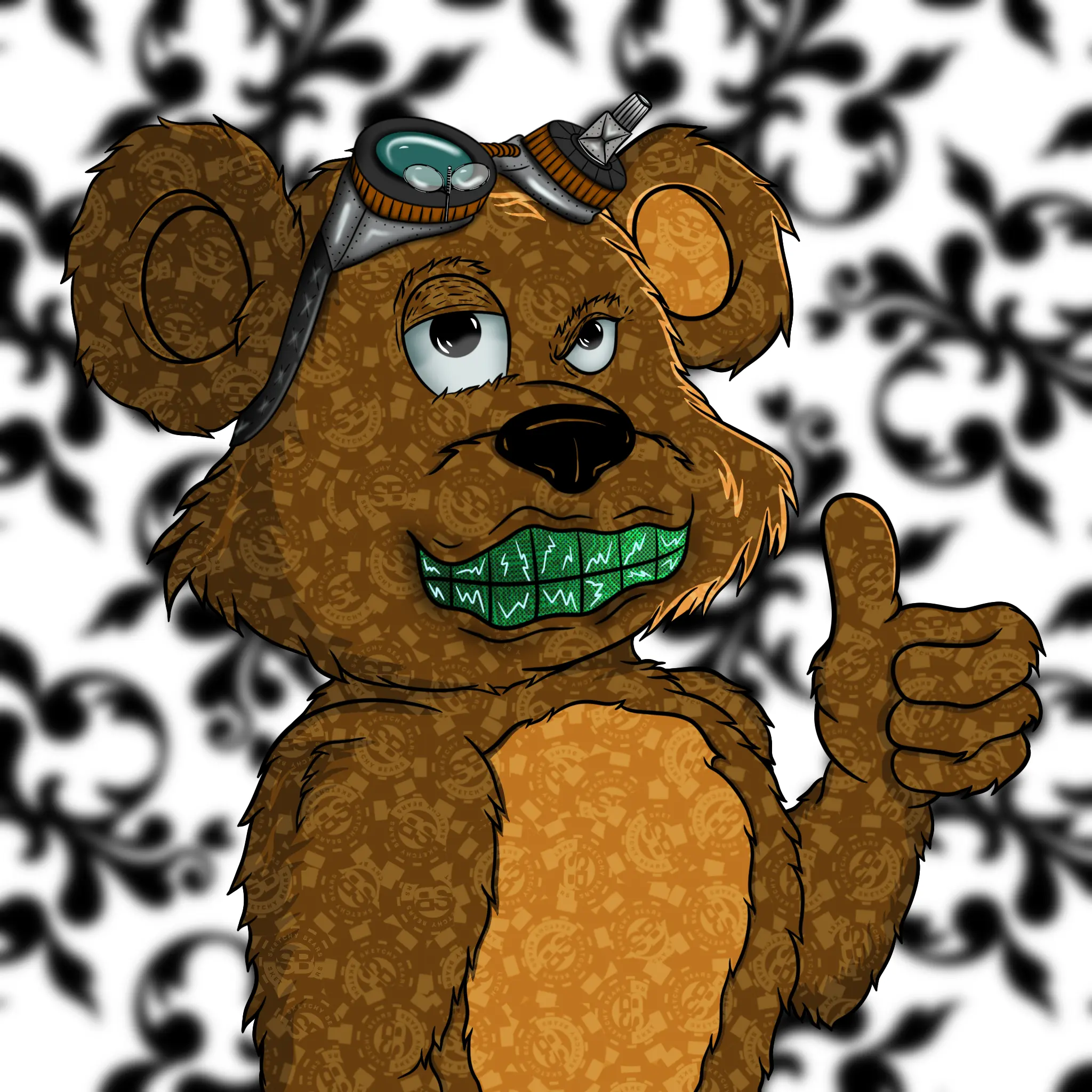 Image of Sketchy Bears Gen2 #390