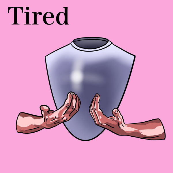 An image of Algo Sign - Tired