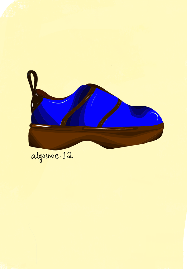 An image of AlgoShoe12 Original Ultramarine